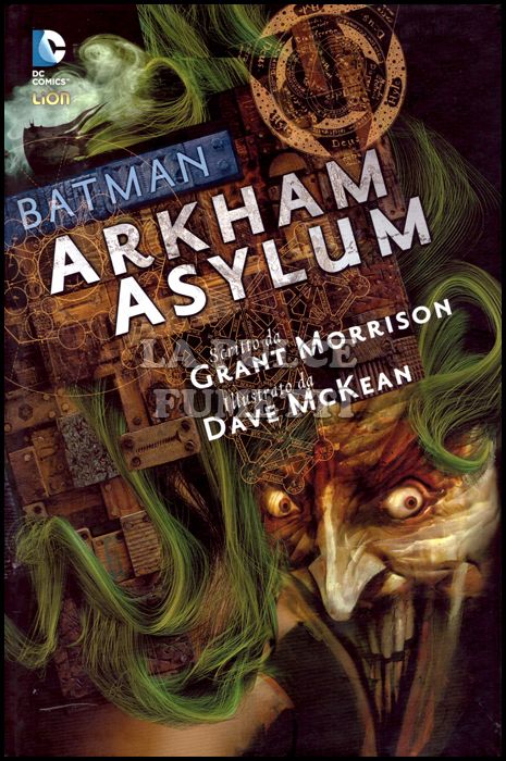GRANDI OPERE DC - BATMAN: ARKHAM ASYLUM